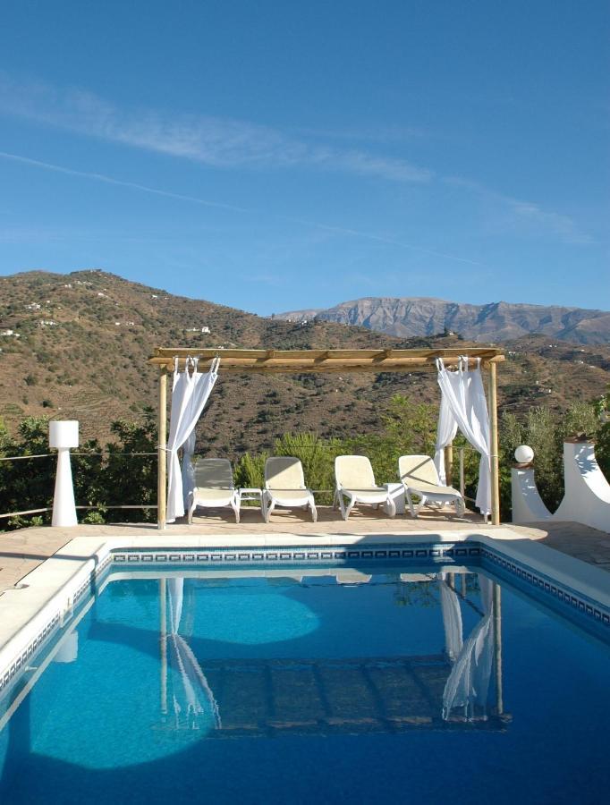 Casa La Flor, With Seaview In Region Malaga Vila Sayalonga